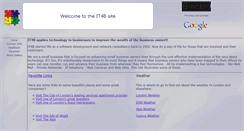 Desktop Screenshot of it4b.com
