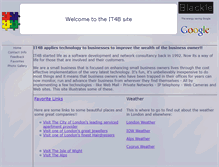 Tablet Screenshot of it4b.com